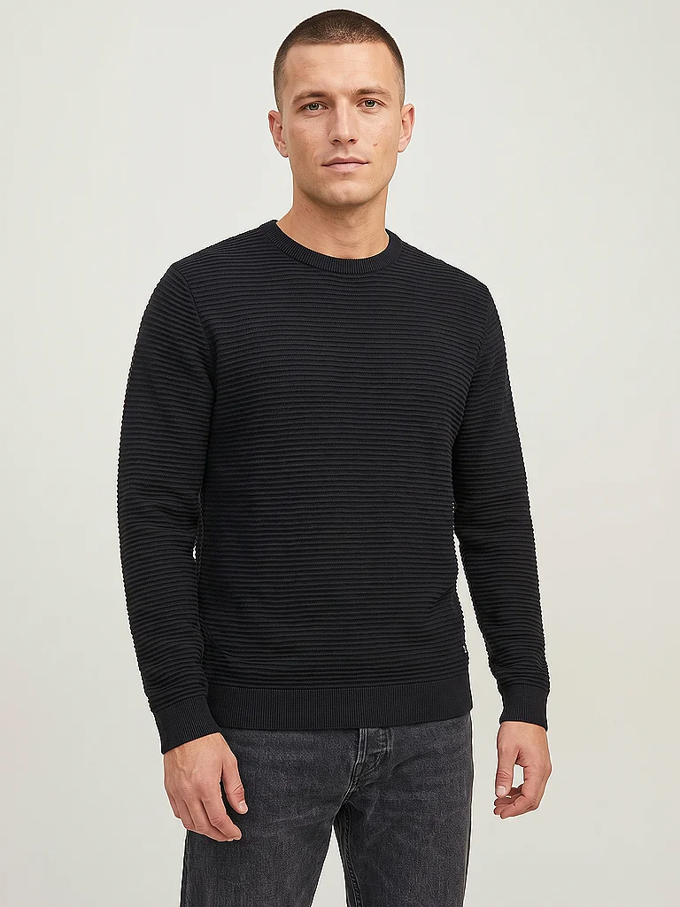 JACK & JONES Pull JJEBRODY - vue 5